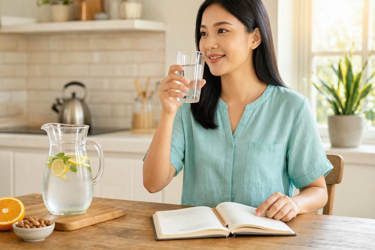 水は健康維持に欠かせない